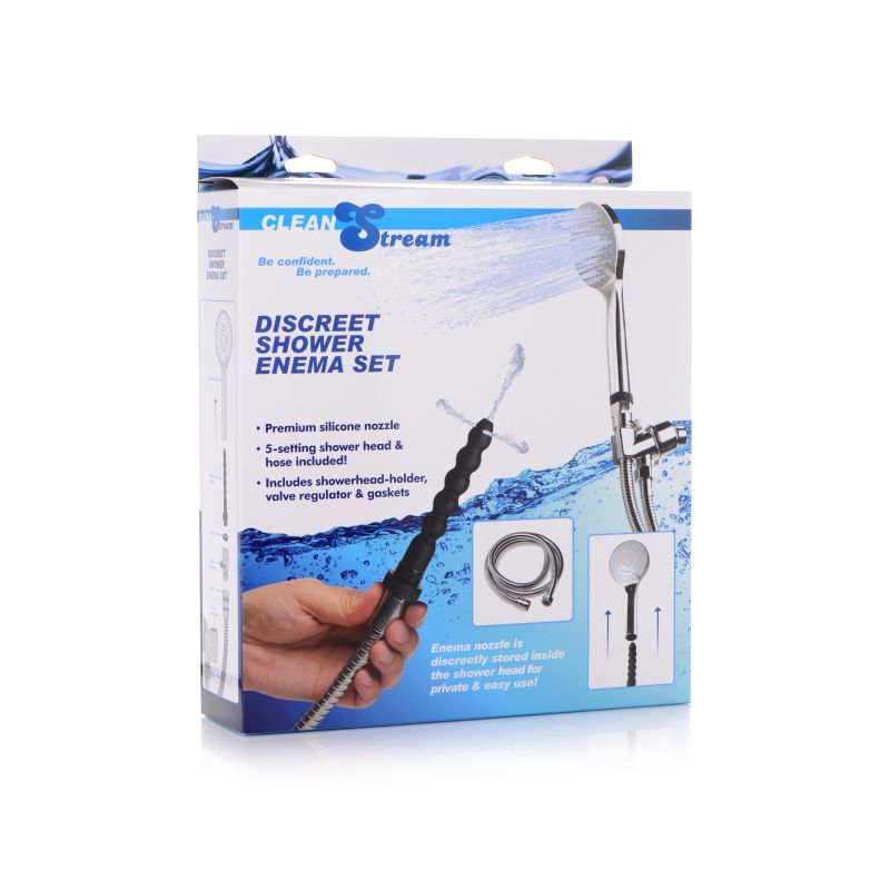 CleanStream - Discreet Shower Enema Set - K. P.