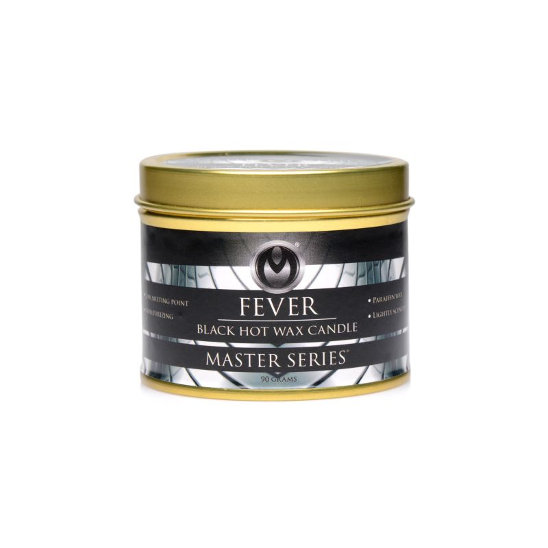 The Master Series - Fever Black Hot Wax Candle