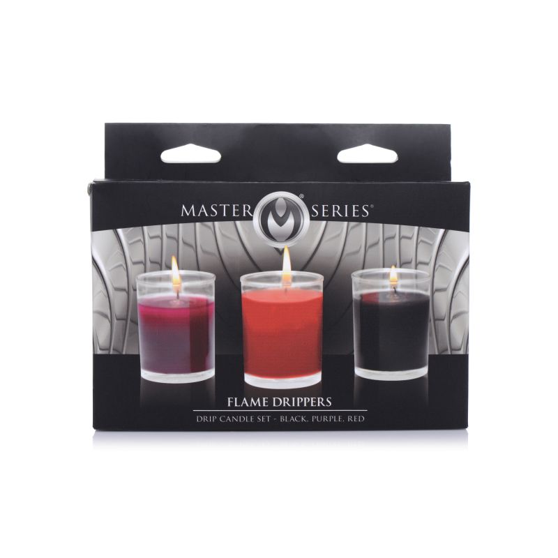 The Master Series - Flame Drippers Drip Candle Set