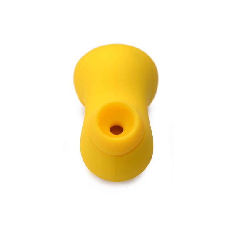 Shegasm - Sucky Ducky Clit Stimulator - Yellow - K. P.