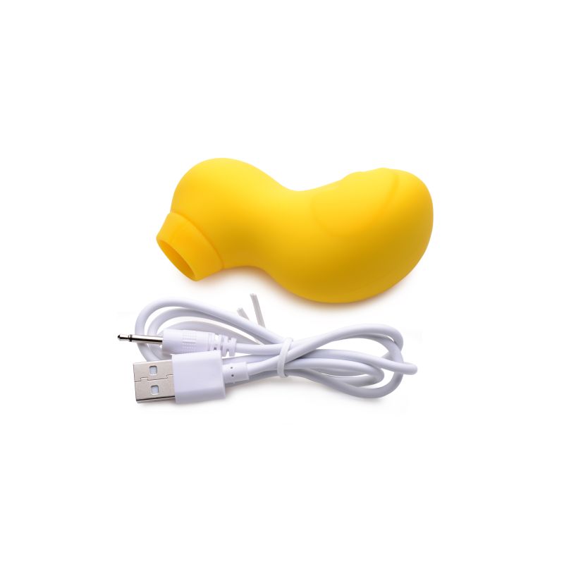 Shegasm - Sucky Ducky Clit Stimulator - Yellow - K. P.