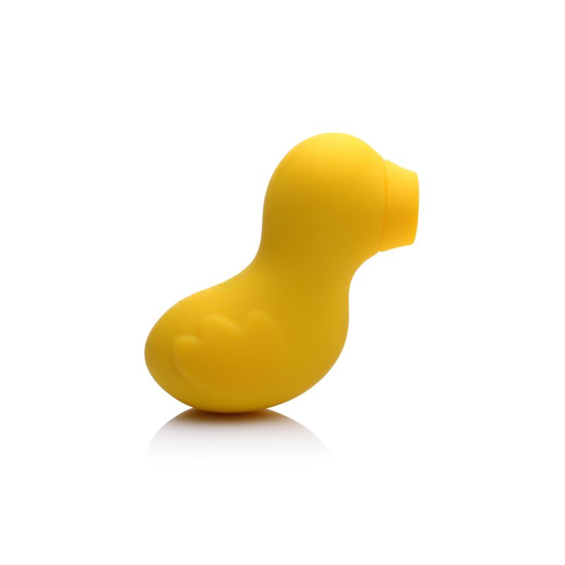 Shegasm - Sucky Ducky Clit Stimulator - Yellow - K. P.