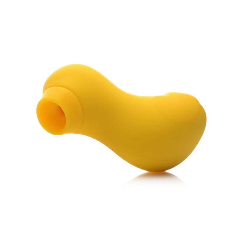 Shegasm - Sucky Ducky Clit Stimulator - Yellow - K. P.