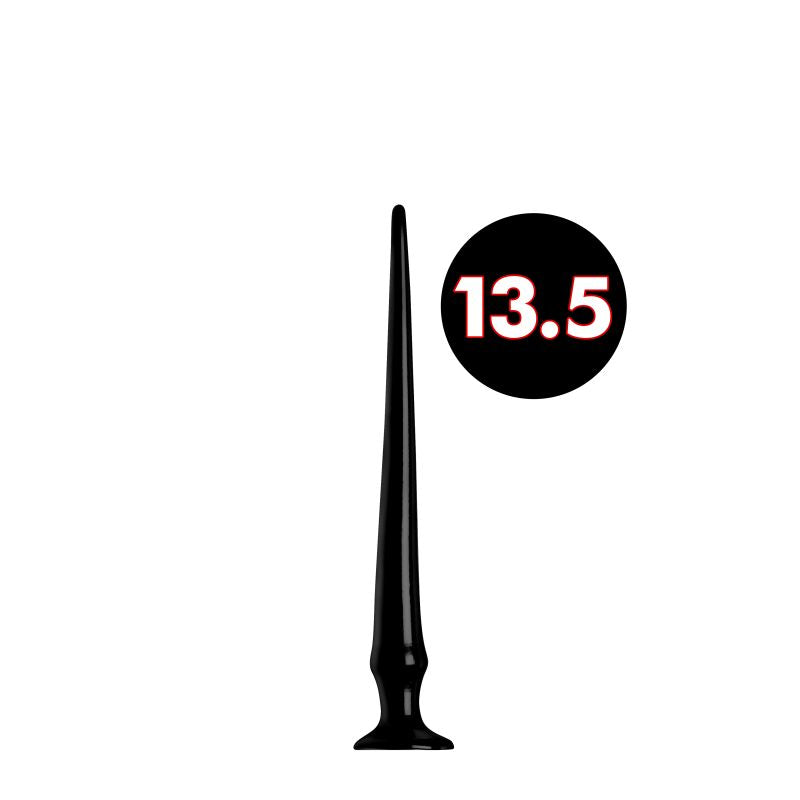 Slim Tapered Anal Hose Training Set - Black - K. P.