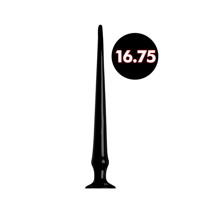 Slim Tapered Anal Hose Training Set - Black - K. P.