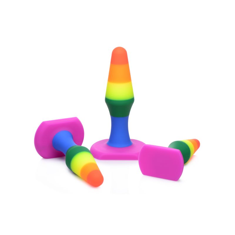 Frisky - Rainbow Ready Anal Trainer Set