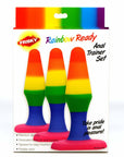 Frisky - Rainbow Ready Anal Trainer Set