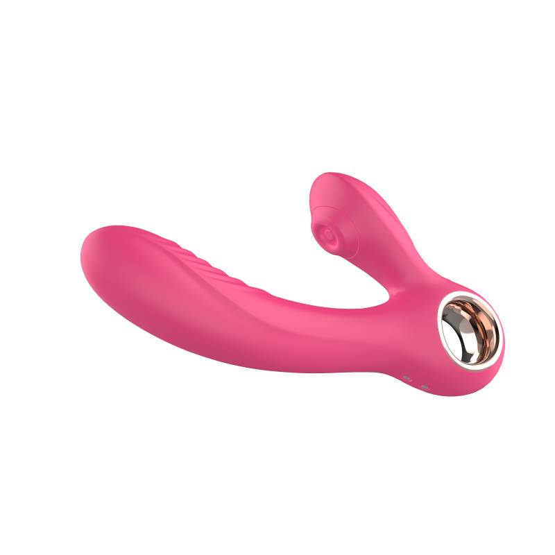 Warming G-Spot and Clitoral Vibrator - Beso G - Pink