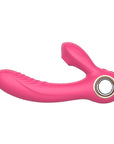 Warming G-Spot and Clitoral Vibrator - Beso G - Pink