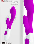 Rabbit Vibrator - Brighty - Purple