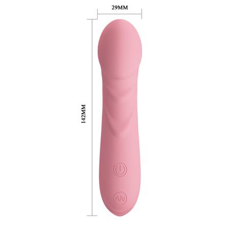 G-Spot Vibrator - Candice - Soft Pink