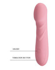 G-Spot Vibrator - Candice - Soft Pink