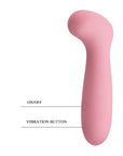 G-Spot Vibrator - Grace - Soft Pink