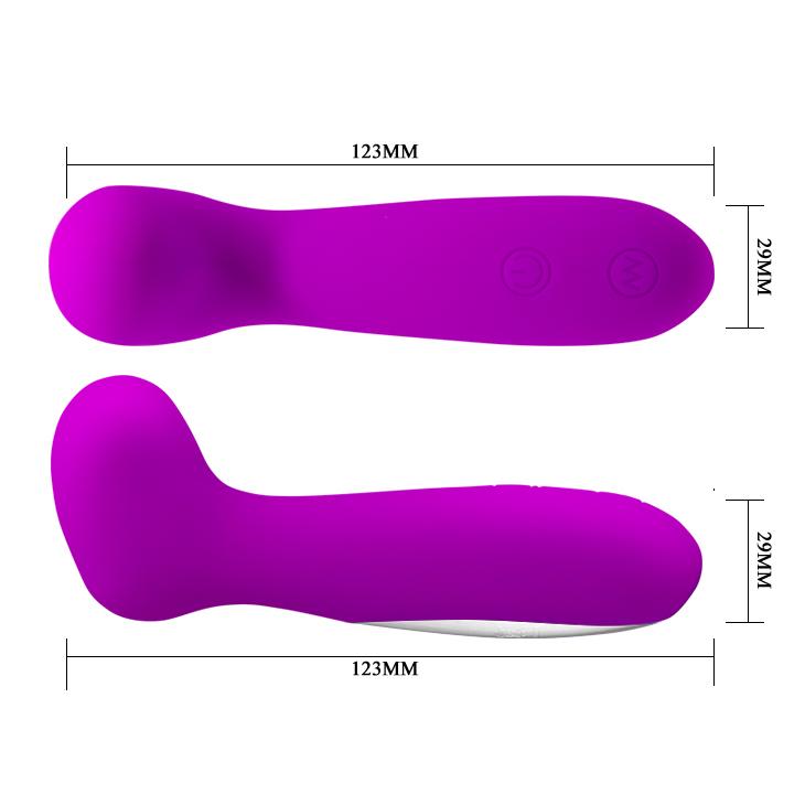 Mini Massager - Hiram - Purple - K. P.