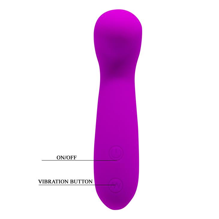 Mini Massager - Hiram - Purple