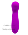 Mini Massager - Hiram - Purple - K. P.