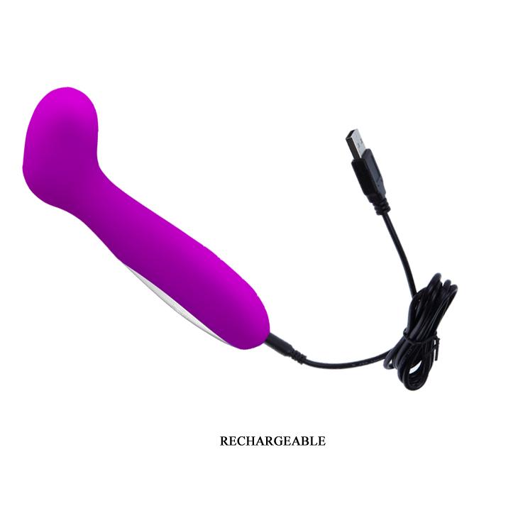 Mini Massager - Hiram - Purple - K. P.