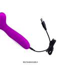 Mini Massager - Hiram - Purple - K. P.