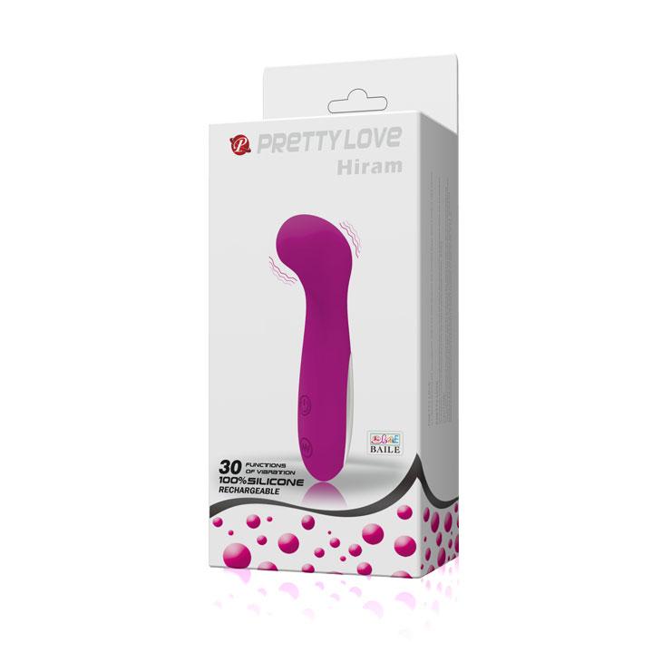 Mini Massager - Hiram - Purple - K. P.