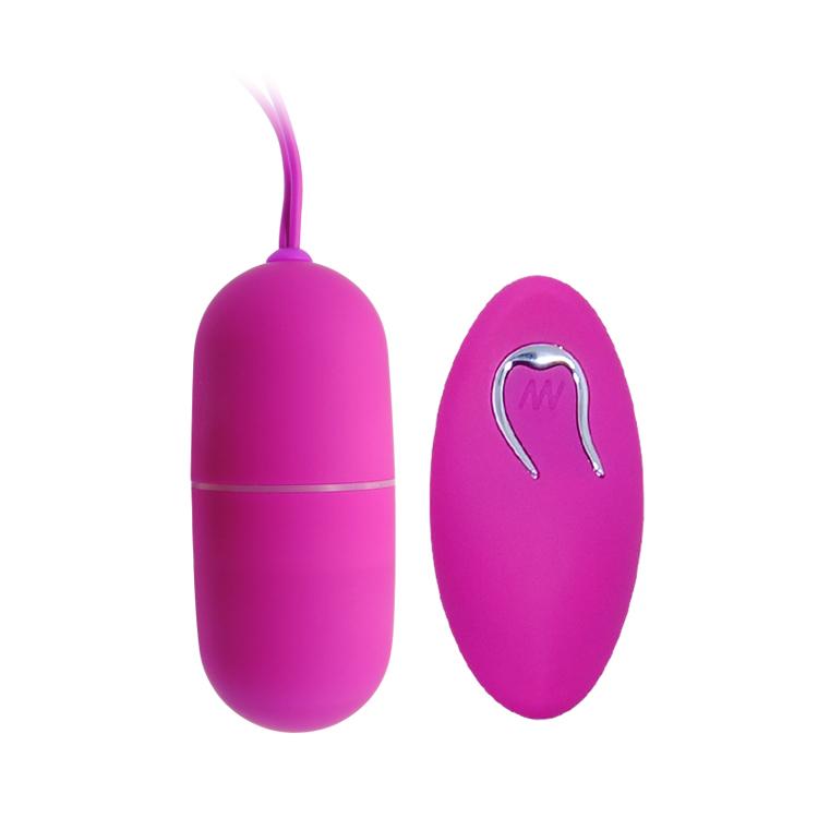 Remote Control Love Egg - Arvin - Purple - K. P.