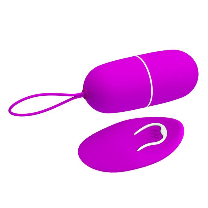 Remote Control Love Egg - Arvin - Purple - K. P.