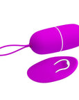 Remote Control Love Egg - Arvin - Purple - K. P.