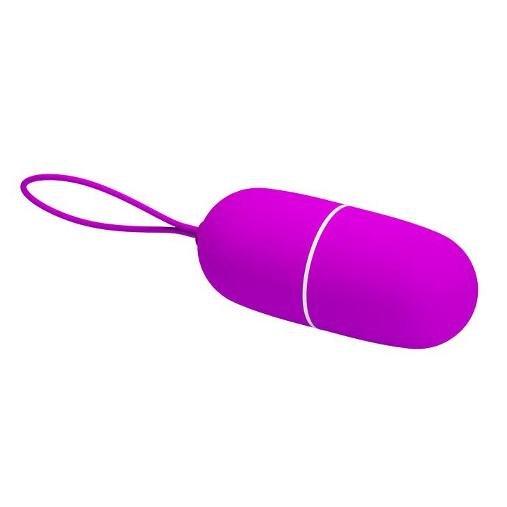 Remote Control Love Egg - Arvin - Purple - K. P.