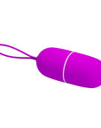 Remote Control Love Egg - Arvin - Purple - K. P.