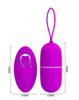 Remote Control Love Egg - Arvin - Purple - K. P.