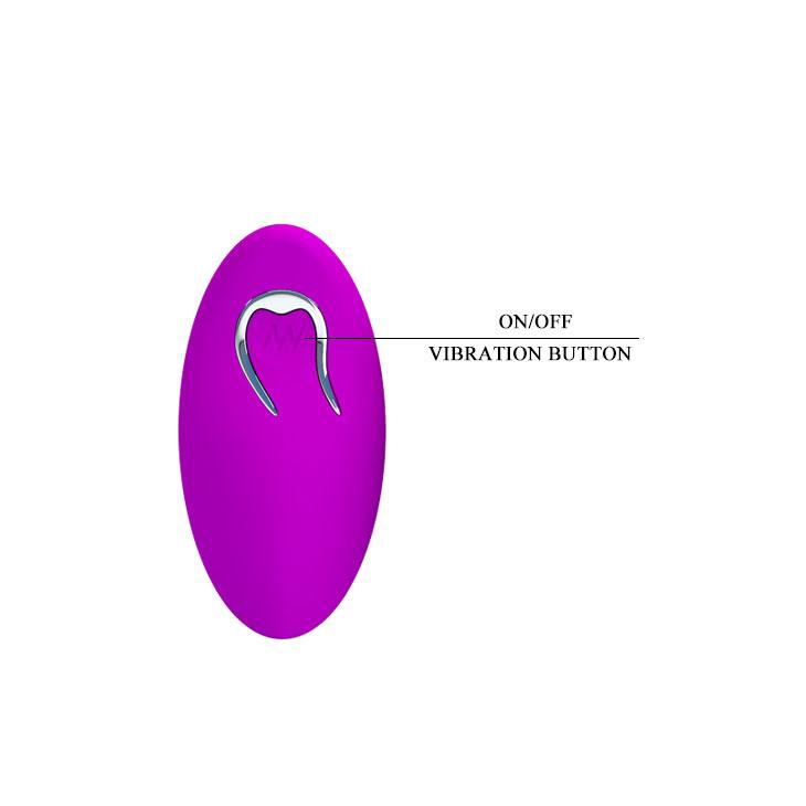 Remote Control Love Egg - Arvin - Purple - K. P.