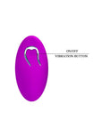 Remote Control Love Egg - Arvin - Purple - K. P.