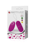 Remote Control Love Egg - Arvin - Purple - K. P.