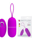 Remote Control Love Egg - Arvin - Purple - K. P.