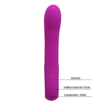 G-Spot Vibrator - Alston - Purple
