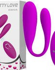 Couples Stimulator - Aldrich - Purple