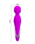 Massage Wand - Mortimer - Purple - K. P.