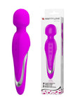 Massage Wand - Mortimer - Purple - K. P.