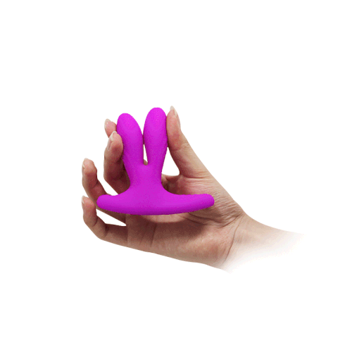 Dual Stimulator - Magic Fingers - Purple