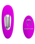 Dual Stimulator Vibrator - Magic Fingers - Purple