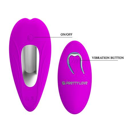 Unisex Vibrator - Magic Finger - Purple