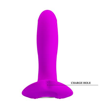 Unisex Vibrator - Magic Finger - Purple