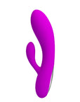 Rabbit Vibrator - Alvin - Purple