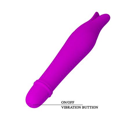 Dolphin Vibrator - Edward - Purple
