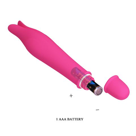 Dolphin Vibrator - Edward - Hot Pink
