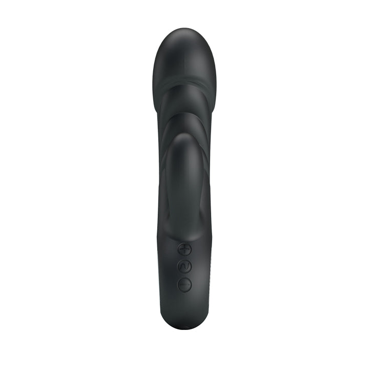 Rabbit Vibrator - Ansel - Black - K. P.