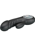 Rabbit Vibrator - Ansel - Black - K. P.