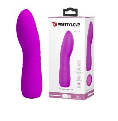 Mini Vibrator - Abner - Purple - K. P.