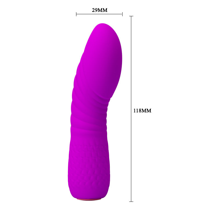 Mini Vibrator - Abner - Purple - K. P.