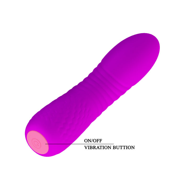 Mini Vibrator - Abner - Purple - K. P.