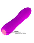 Mini Vibrator - Abner - Purple - K. P.